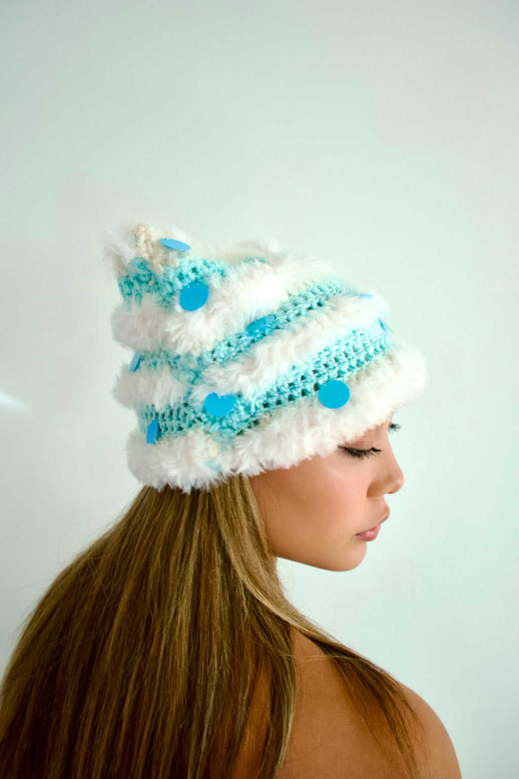ICE PRINCESS CAT EAR BEANIE